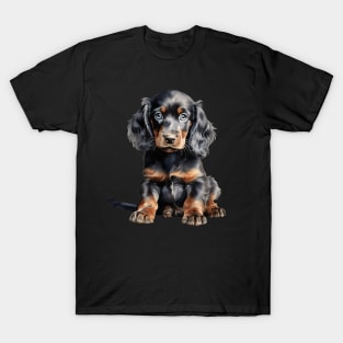 Puppy Gordon Setter T-Shirt